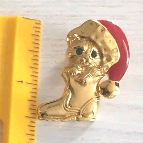 AVON Christmas Kitten Tac Pin - Picture 7 of 8